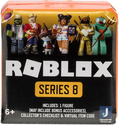 Roblox Celebrity Mystery Figures Series 8 - 6 Pack [Toys, Ages 6+] Toys & Games Jazwares   