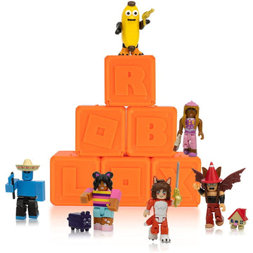 Roblox Celebrity Mystery Figures Series 8 - 6 Pack [Toys, Ages 6+] Toys & Games Jazwares   