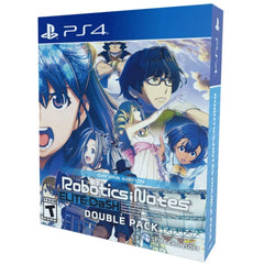 Robotics; NOTES Elite & DaSH Double Pack - Day One Edition [PlayStation 4] PlayStation 4 Video Game Spike Chunsoft   