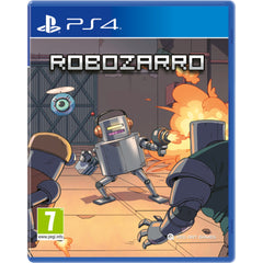 Robozarro [PlayStation 4] PlayStation 4 Video Game Red Art Games   