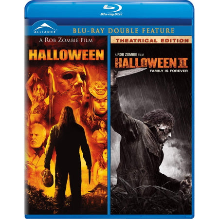 Rob Zombie's Halloween / Halloween 2 [Blu-Ray Box Set] DVDs & Blu-Rays Alliance   