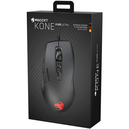 ROCCAT KONE Pure Ultra Wired Gaming Mouse - Black [PC Accessory] PC Accessories ROCCAT   