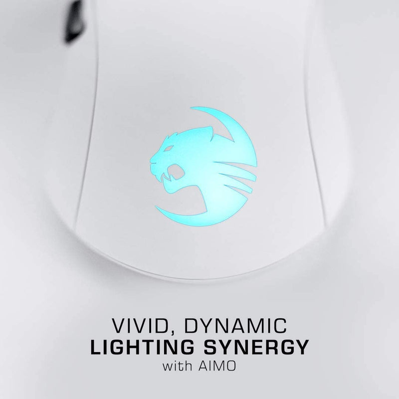 ROCCAT KONE Pure Ultra Wired Gaming Mouse - White [PC Accessory] PC Accessories ROCCAT   