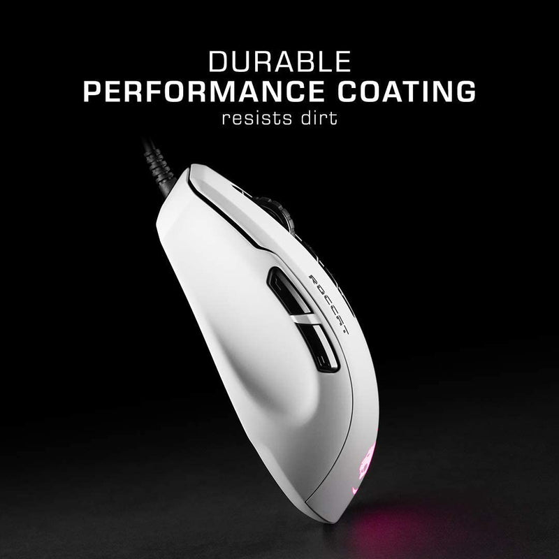 ROCCAT KONE Pure Ultra Wired Gaming Mouse - White [PC Accessory] PC Accessories ROCCAT   