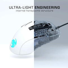 ROCCAT KONE Pure Ultra Wired Gaming Mouse - White [PC Accessory] PC Accessories ROCCAT   