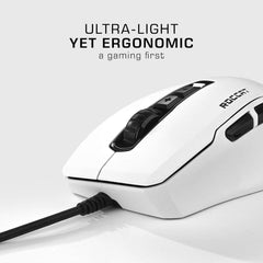ROCCAT KONE Pure Ultra Wired Gaming Mouse - White [PC Accessory] PC Accessories ROCCAT   