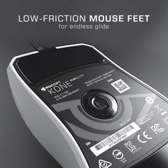 ROCCAT KONE Pure Ultra Wired Gaming Mouse - White [PC Accessory] PC Accessories ROCCAT   