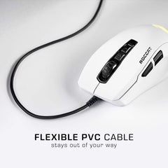 ROCCAT KONE Pure Ultra Wired Gaming Mouse - White [PC Accessory] PC Accessories ROCCAT   