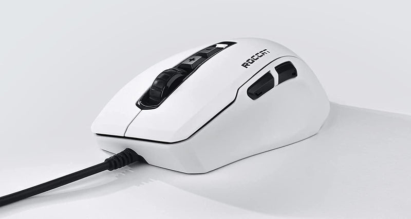 ROCCAT KONE Pure Ultra Wired Gaming Mouse - White [PC Accessory] PC Accessories ROCCAT   