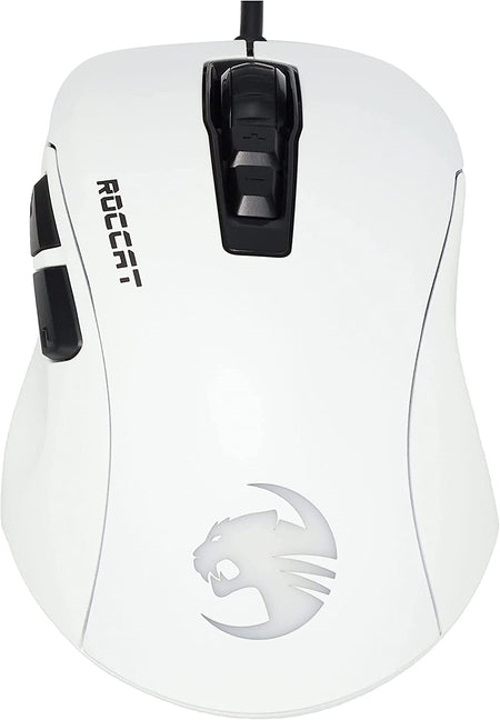 ROCCAT KONE Pure Ultra Wired Gaming Mouse - White [PC Accessory] PC Accessories ROCCAT   