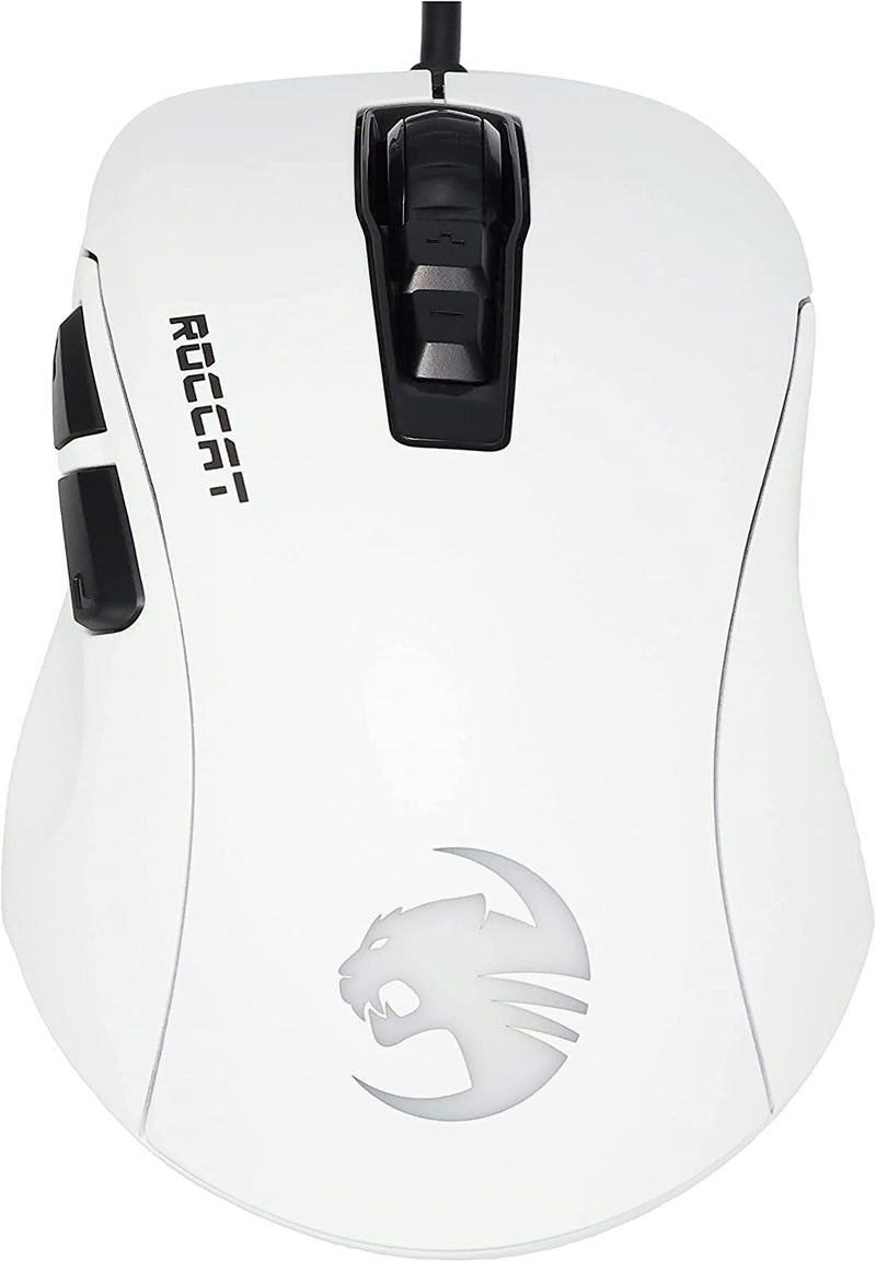 ROCCAT KONE Pure Ultra Wired Gaming Mouse - White [PC Accessory] PC Accessories ROCCAT   