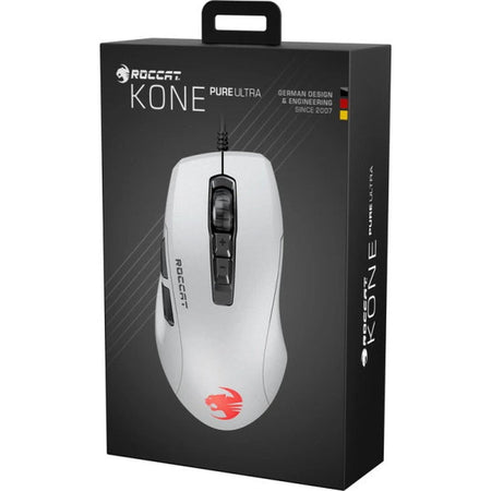 ROCCAT KONE Pure Ultra Wired Gaming Mouse - White [PC Accessory] PC Accessories ROCCAT   