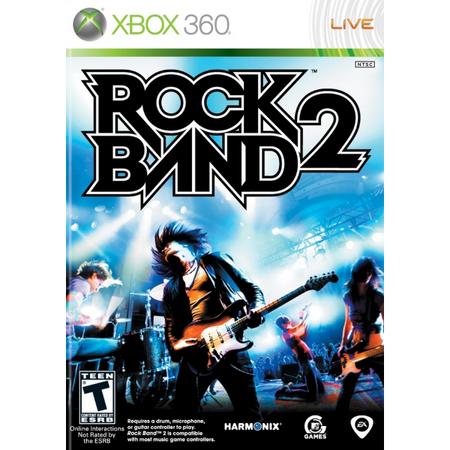 Rock Band 2 [Xbox 360] Xbox 360 Video Game Mtv   
