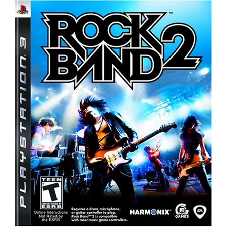 Rock Band 2 [PlayStation 3] PlayStation 3 Video Game Mtv   