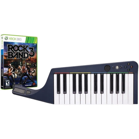 Mad Catz Rock Band 3 Wireless Keyboard Bundle - Game Included [Xbox 360] Xbox 360 Video Game Mad Catz   