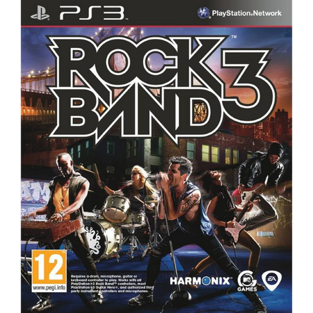 Rock Band 3 [PlayStation 3] PlayStation 3 Video Game Electronic Arts   