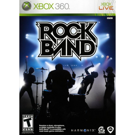 Rock Band [Xbox 360] Xbox 360 Video Game Mtv   
