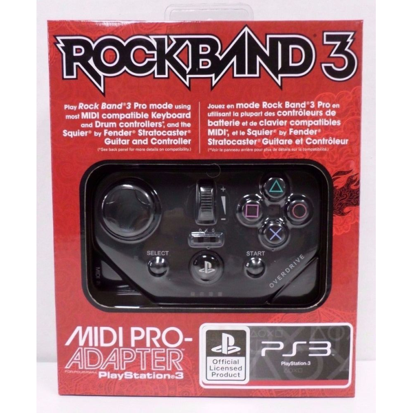 Madcatz Rockband Midi Pro Adapter hot for Playstation READ DESCRIPTION