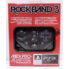 PS3 / PS4 Rock Band 3 MIDI Pro-Adapter [PlayStation Accessory] PlayStation Accessories Mad Catz   