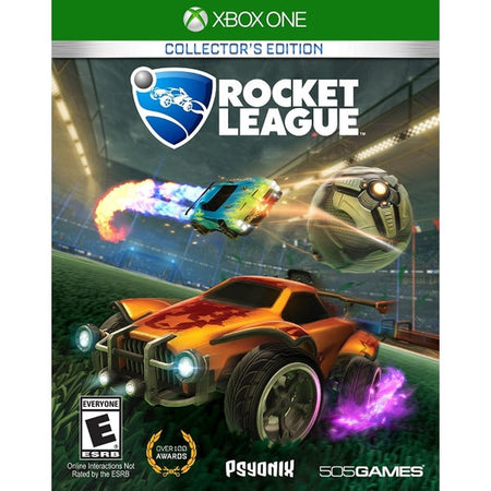 Rocket League - Collector's Edition [Xbox One] Xbox One Video Game 505 Games   