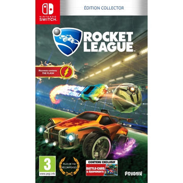 Rocket League - Collector's Edition [Nintendo Switch] Nintendo Switch Video Game Psyonix   