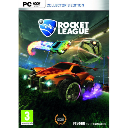 Rocket League: Collector's Edition [PC] PC Video Game Psyonix   