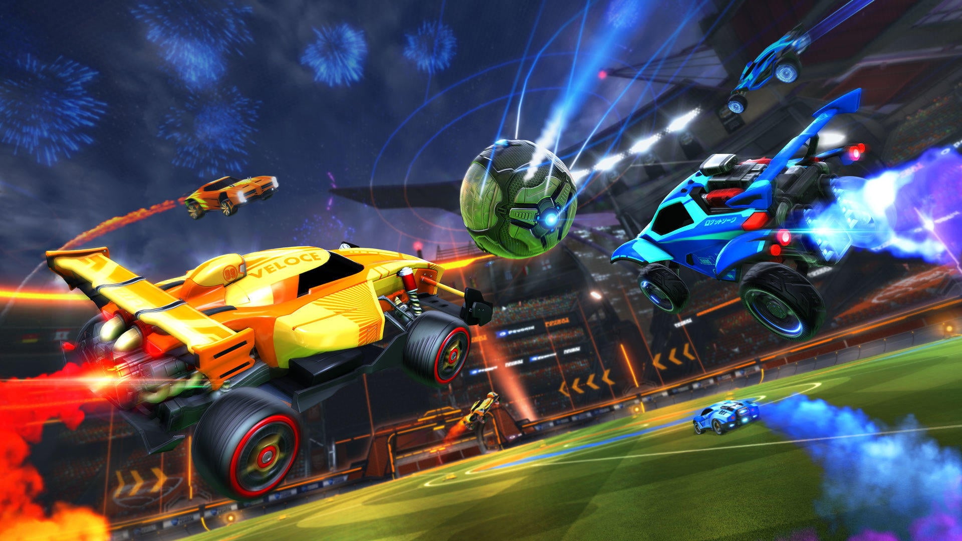 Rocket League - Ultimate Edition [Nintendo Switch] – Shopville