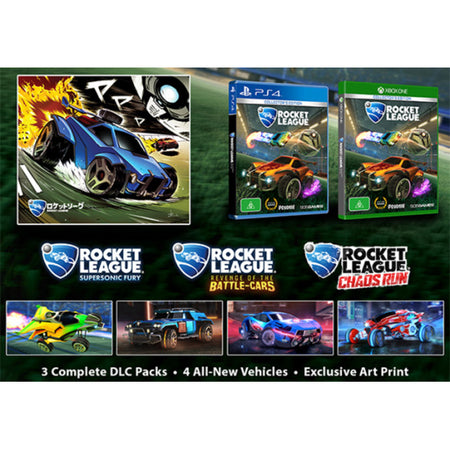 Rocket League - Collector's Edition [PlayStation 4] PlayStation 4 Video Game Warner Bros.   