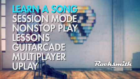 Rocksmith All-New Remastered 2014 Edition w/ Tone Cable [Mac & PC] PC Video Game Ubisoft   