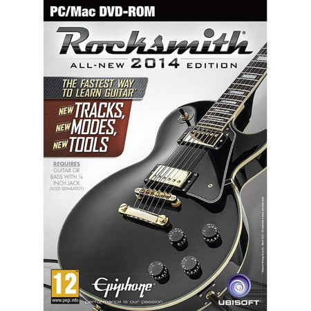 Rocksmith All-New Remastered 2014 Edition w/ Tone Cable [Mac & PC] PC Video Game Ubisoft   