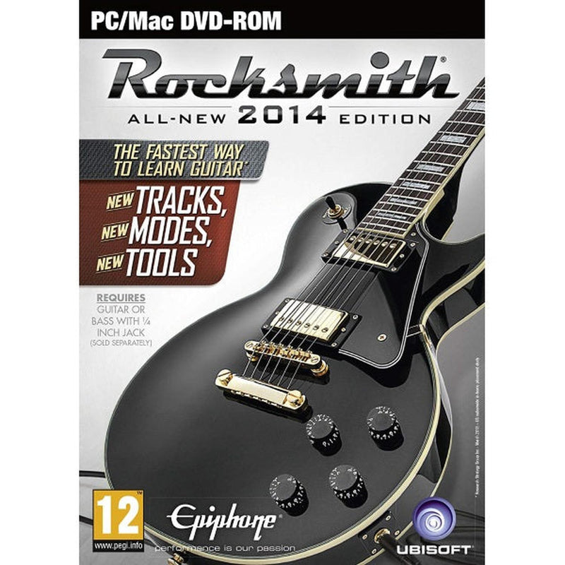 Rocksmith All-New Remastered 2014 Edition w/ Tone Cable [Mac & PC] PC Video Game Ubisoft   