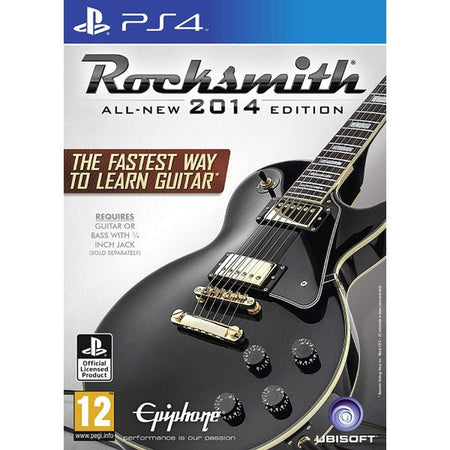 Rocksmith All-New Remastered 2014 Edition w/ Tone Cable [PlayStation 4] PlayStation 4 Video Game Ubisoft   