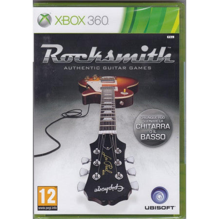 Rocksmith [Xbox 360] Xbox 360 Video Game Ubisoft   