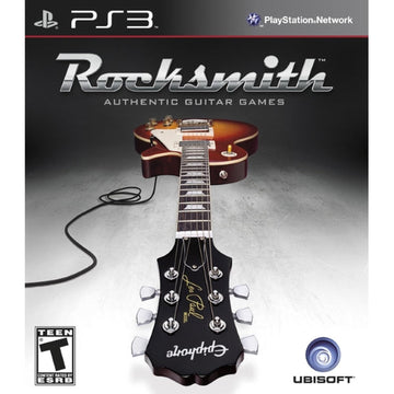 Rocksmith w/ Tone Cable [PlayStation 3] PlayStation 3 Video Game Ubisoft   