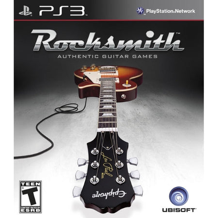 Rocksmith w/ Tone Cable [PlayStation 3] PlayStation 3 Video Game Ubisoft   