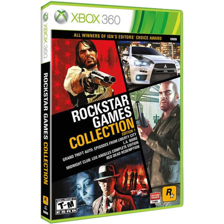 Rockstar Games Collection: Edition 1 [Xbox 360] Xbox 360 Video Game Rockstar Games   