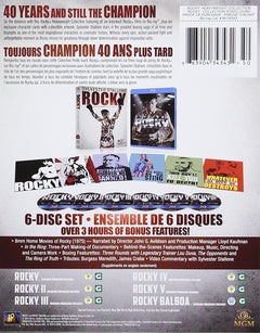 Rocky: Heavyweight Collection - 40th Anniversary Edition [Blu-Ray Box Set] DVDs & Blu-Rays MGM   