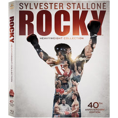 Rocky: Heavyweight Collection - 40th Anniversary Edition [Blu-Ray Box Set] DVDs & Blu-Rays MGM   