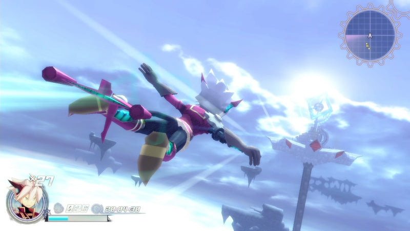 Rodea The Sky Soldier - Collector's Edition [Nintendo 3DS] Nintendo 3DS Video Game NIS America   