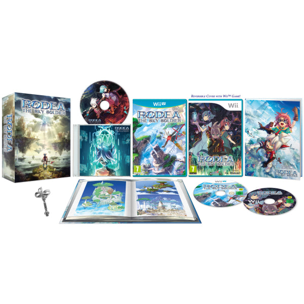 Rodea The Sky Soldier - Collector's Edition [Nintendo Wii U] Nintendo Wii U Video Game NIS America   