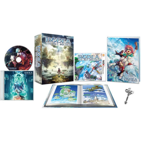 Rodea The Sky Soldier - Collector's Edition [Nintendo 3DS] Nintendo 3DS Video Game NIS America   