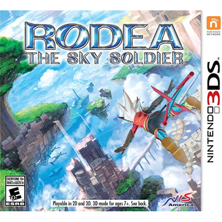 Rodea The Sky Soldier - Collector's Edition [Nintendo 3DS] Nintendo 3DS Video Game NIS America   