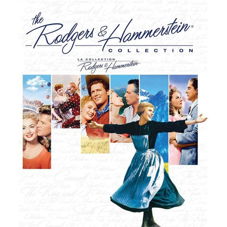 The Rodgers & Hammerstein Collection - 6-Film Set [Blu-Ray Box Set] DVDs & Blu-Rays 20th Century Fox   