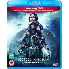 Rogue One: A Star Wars Story [3D + 2D Blu-ray] DVDs & Blu-Rays Lucasfilm   