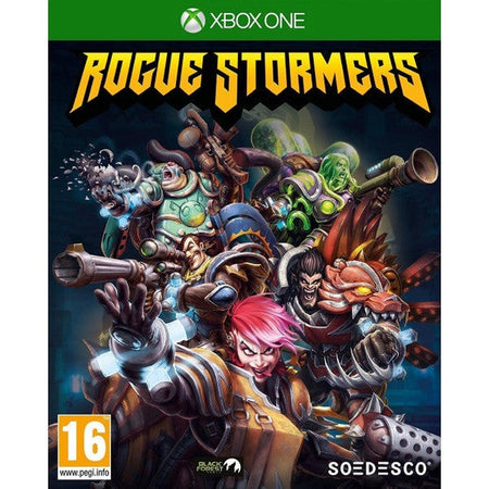 Rogue Stormers [Xbox One] Xbox One Video Game Microsoft   