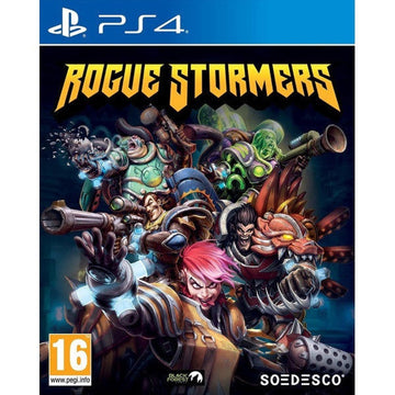Rogue Stormers [PlayStation 4] PlayStation 4 Video Game Playstation   