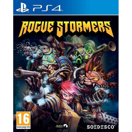 Rogue Stormers [PlayStation 4] PlayStation 4 Video Game Playstation   