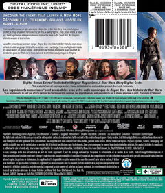 Rogue One: A Star Wars Story [Blu-ray + Digital] DVDs & Blu-Rays Disney   