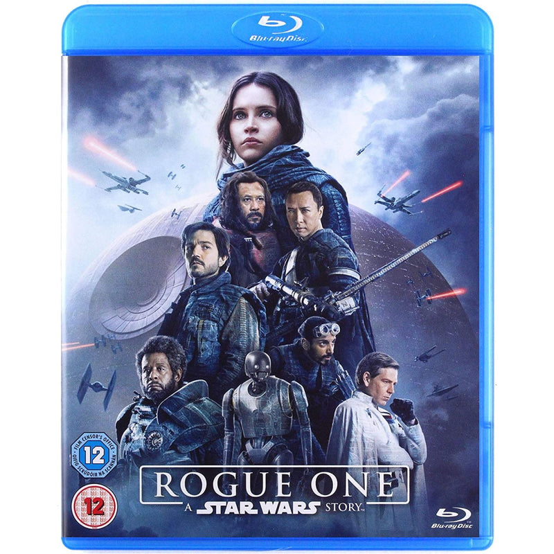 Rogue One: A Star Wars Story [Blu-ray] DVDs & Blu-Rays Disney   