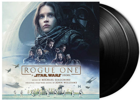 Rogue One: A Star Wars Story - Original Motion Picture Soundtrack [Audio Vinyl] Audio CD/Vinyl Disney   